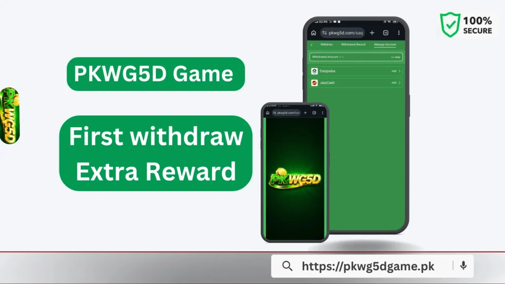 PKWG5D Withdraw